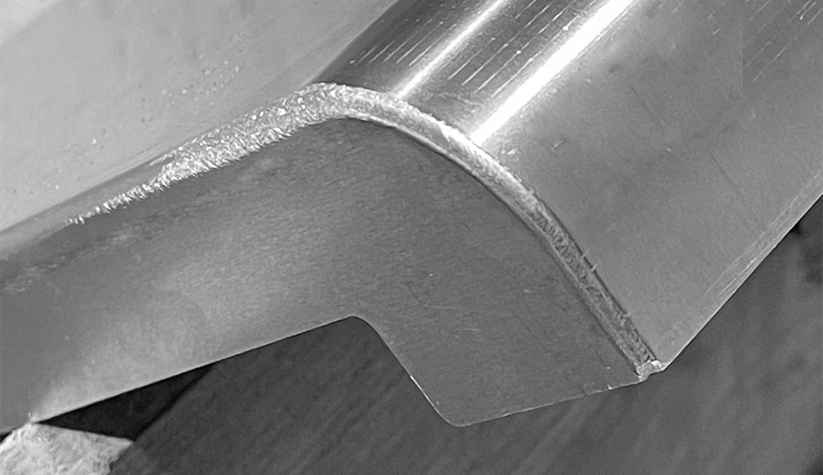 Aluminium laserschweißen mit Zusatzdraht
